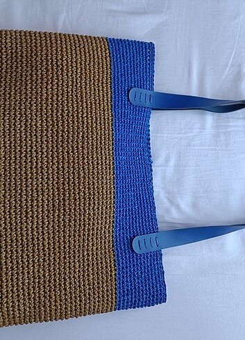 KAĞIT İPTEN PLAJ ÇANTASI  - Görsel 2