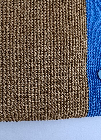 KAĞIT İPTEN PLAJ ÇANTASI  - Görsel 3