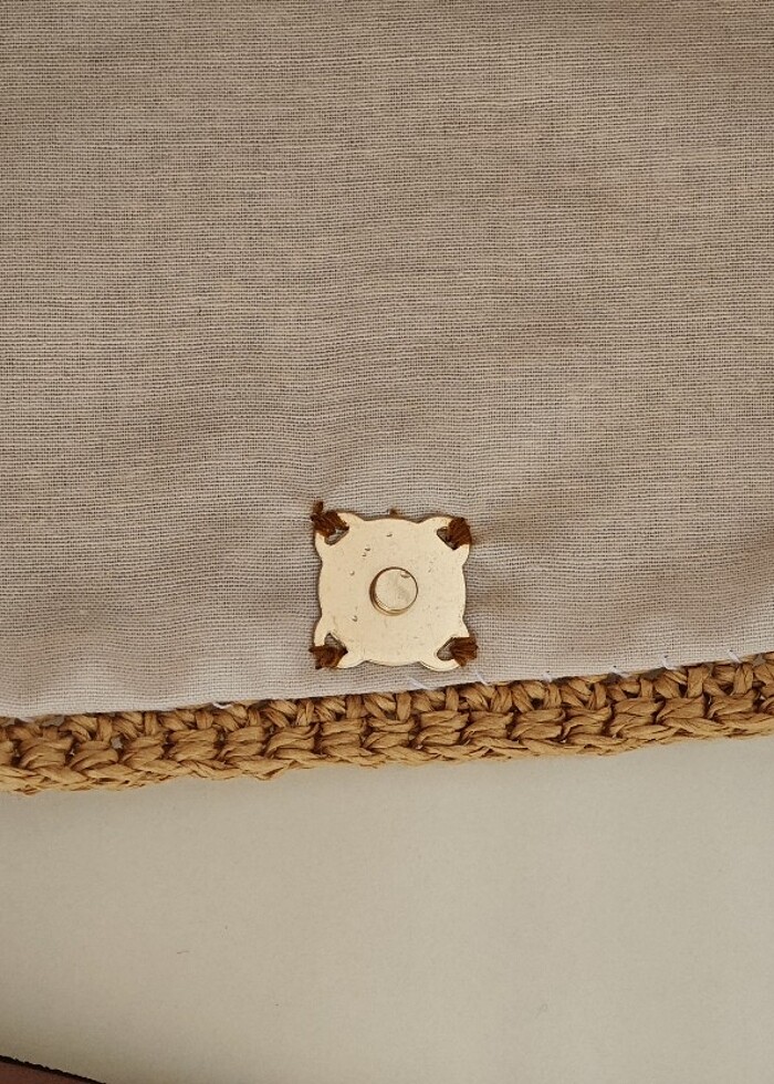 KAĞIT İP PLAJ ÇANTASI - Görsel 3