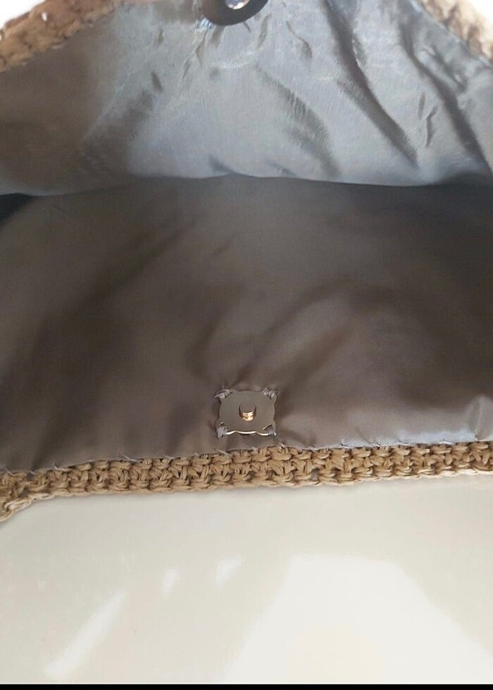 DERİMOD MODEL PLAJ ÇANTASI - Görsel 2