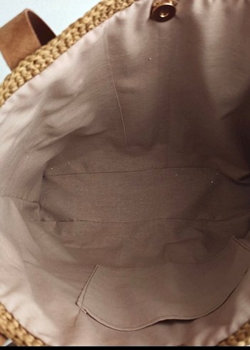 KAĞIT İPTEN PLAJ ÇANTASI - Görsel 3