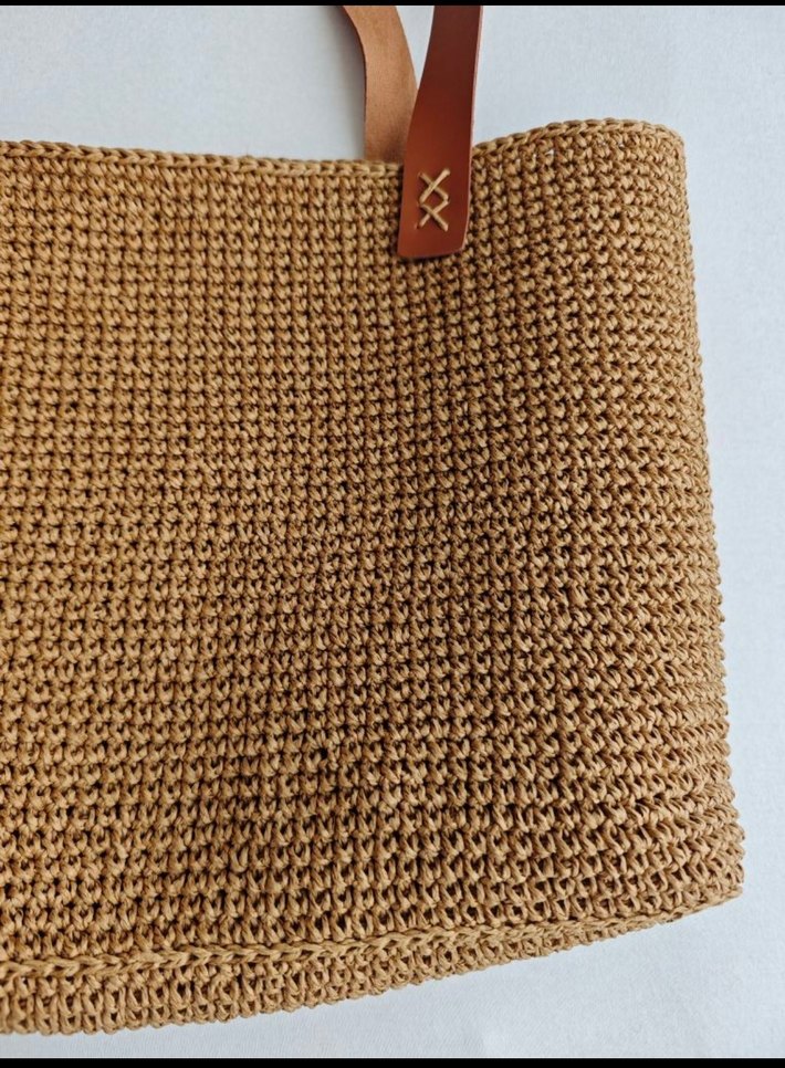 KAĞIT İPTEN PLAJ ÇANTASI - Görsel 2