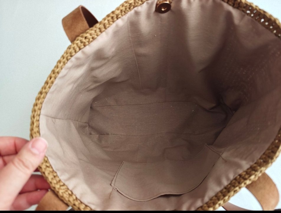 KAĞIT İPTEN PLAJ ÇANTASI - Görsel 3