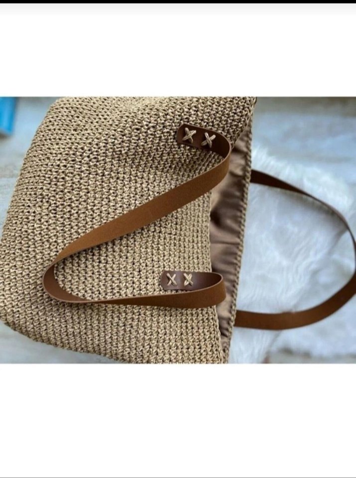 KAĞIT İPTEN PLAJ ÇANTASI - Görsel 3