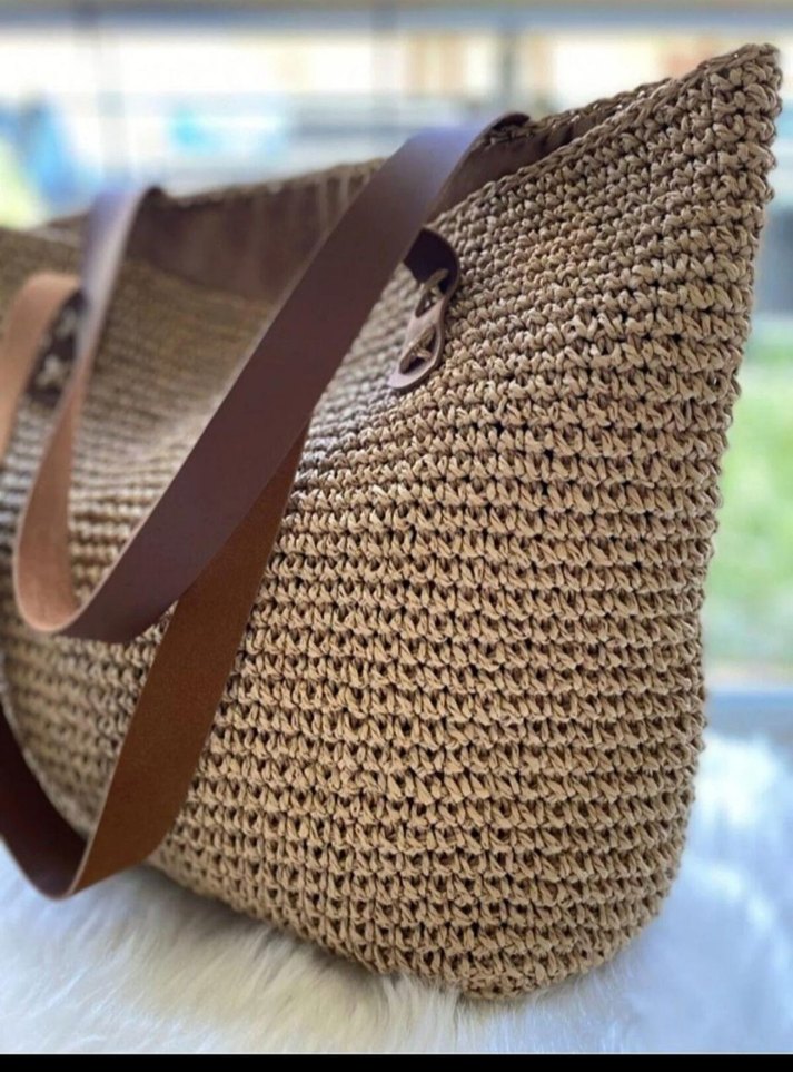 KAĞIT İPTEN PLAJ ÇANTASI - Görsel 2