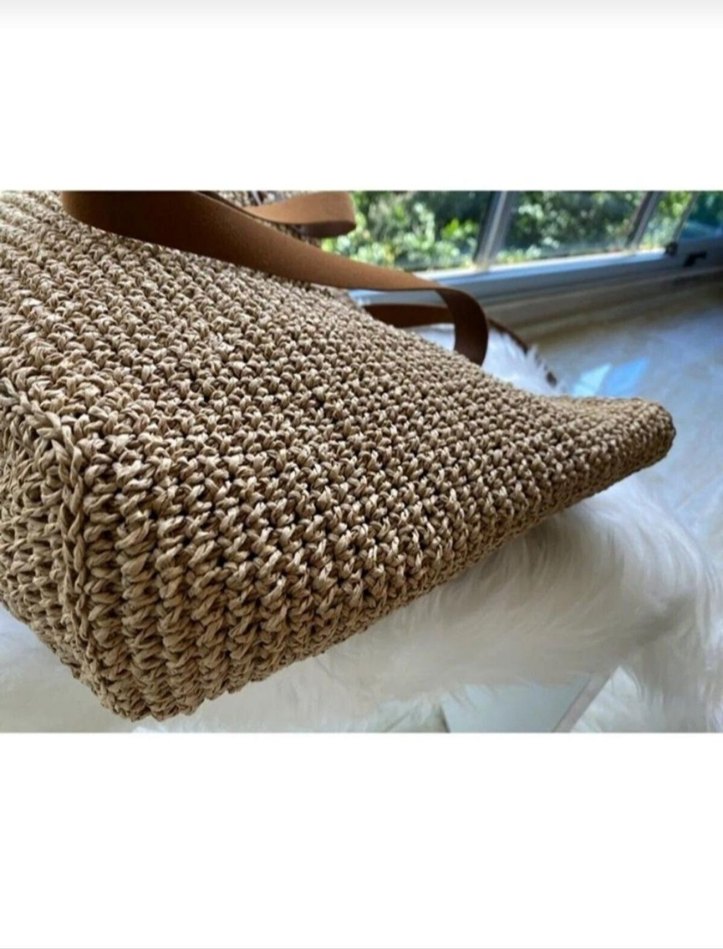 KAĞIT İPTEN PLAJ ÇANTASI - Görsel 4