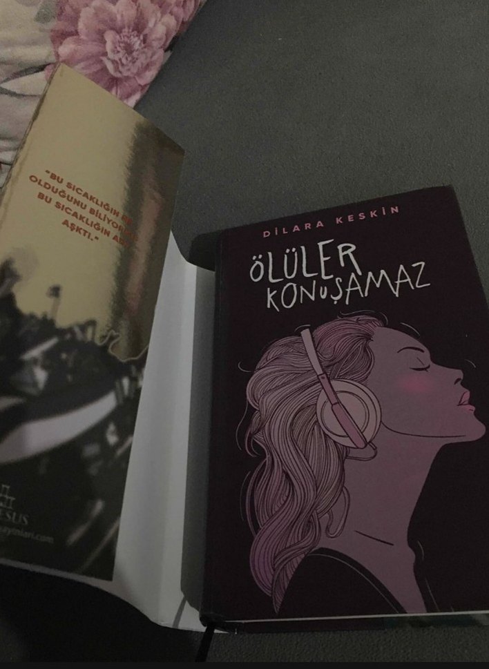 Ölüler Konuşamaz - Dilara Keskin - Görsel 2