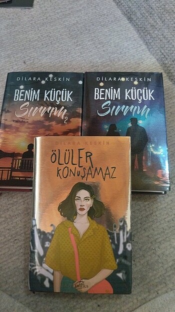 Dilara keskin romanları