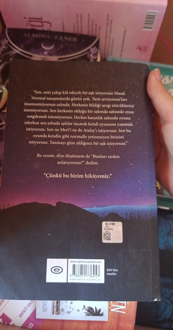 Benimle Yan - Beyza Özaydın - Görsel 2