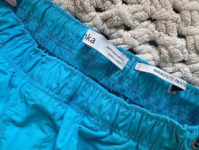 Bershka paraşüt pantolon
