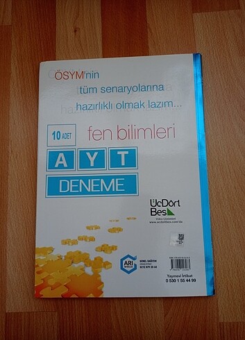  345 Ayt Fen Denemesi 