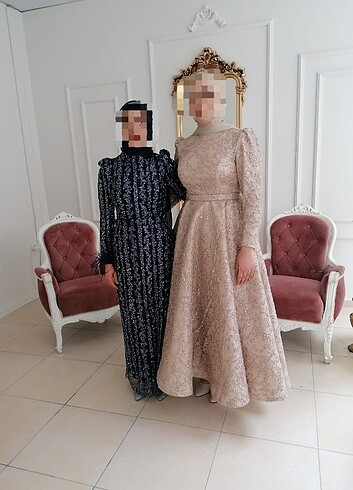 Pınar Şems Tesettür Abiye