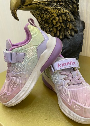Kinetix Kız Çocuk Pembe Renkli Spor Ayakkabı