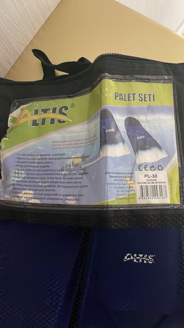 Yüzme paleti - Görsel 2