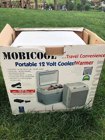 Mobicool araç buzdolabı
