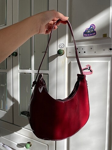 American Vintage Cherry baget çanta