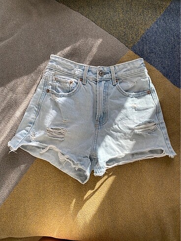 Stradivarius denim şort