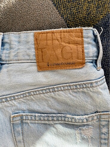 32 Beden Stradivarius denim şort