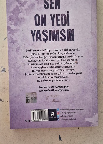 Sen On Yedi Yaşımsın - Miraç Çağrı Aktaş