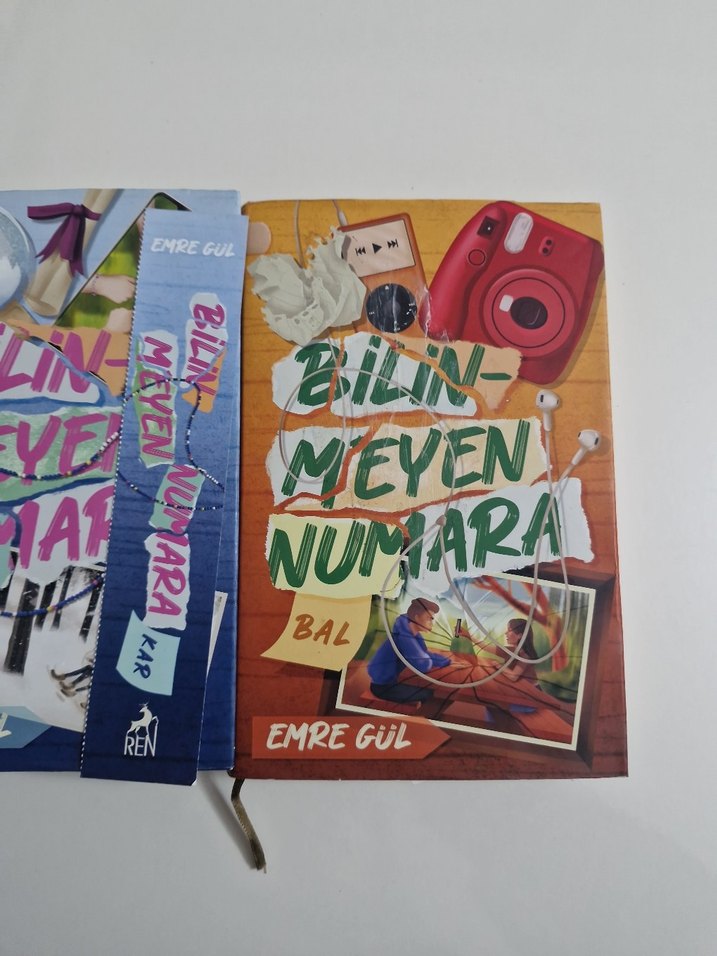 Bilinmeyen Numaralar Serisi - 3 Kitap - Görsel 4