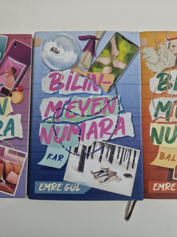 Bilinmeyen Numaralar Serisi - 3 Kitap - Görsel 3