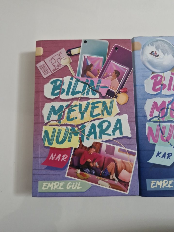 Bilinmeyen Numaralar Serisi - 3 Kitap - Görsel 2