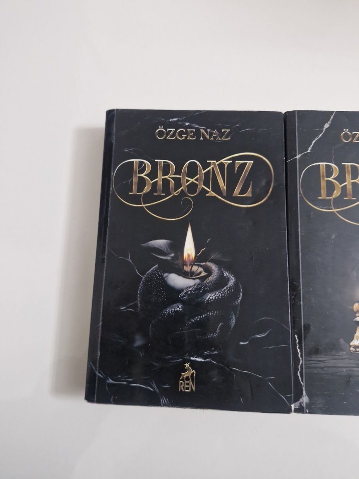Özge Naz Bronz Roman Seti - Görsel 2