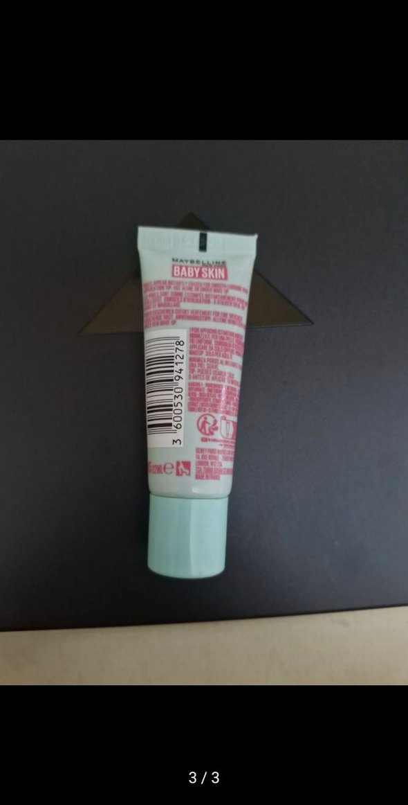 Maybelline Baby Skin Gözenek Kapatıcı Baz - Görsel 3