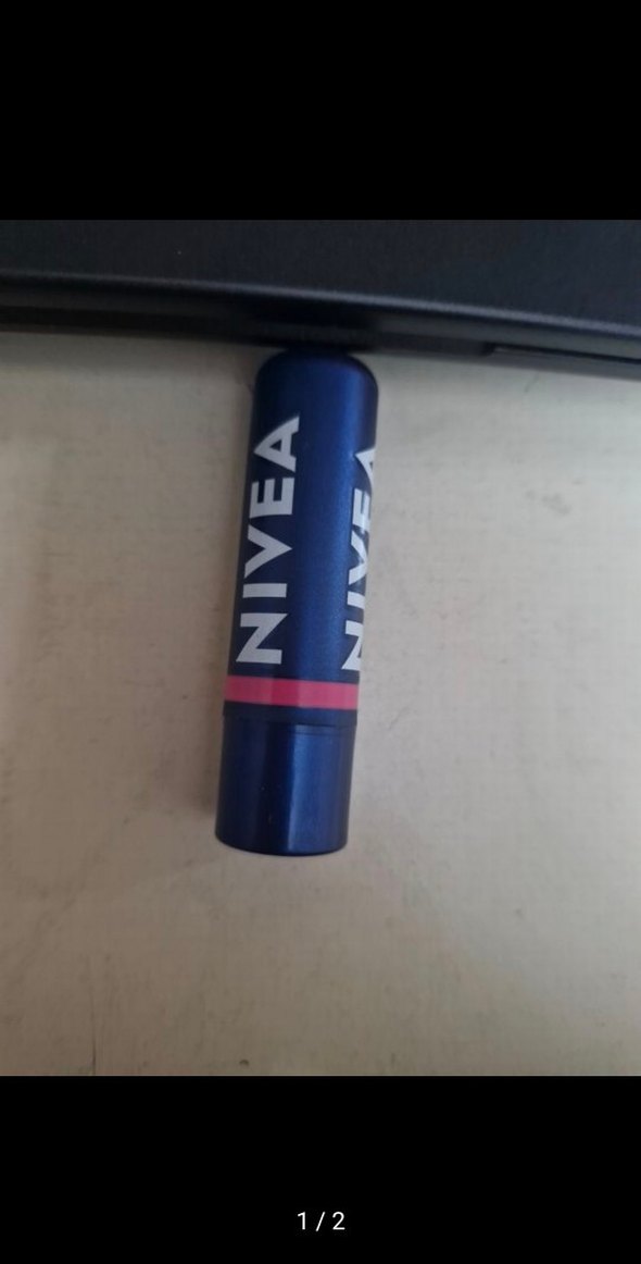 Nivea Pembe Renkli Dudak Bakım Kremi 4,8 gr - Görsel 2