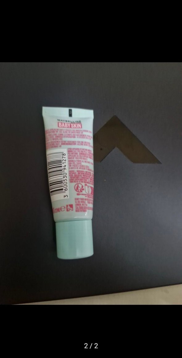Maybelline Baby Skin Gözenek Gizleyici Baz - Görsel 3