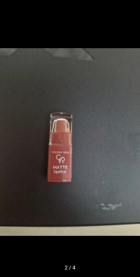 Golden Rose Matte Mini Ruj No:27 - Görsel 2