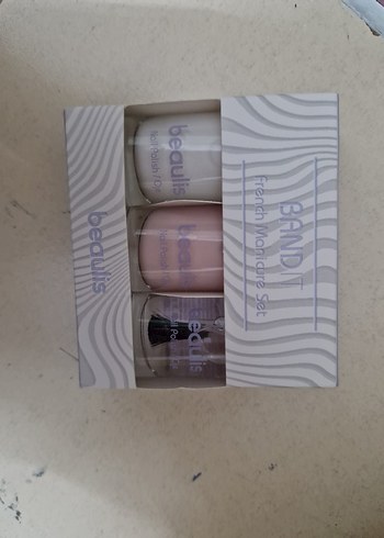 Beaulis french manikür seti - Görsel 3