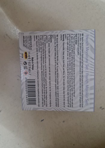 Beaulis french manikür seti - Görsel 5