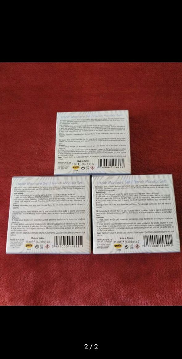 Beaulis french manikür seti - Görsel 2