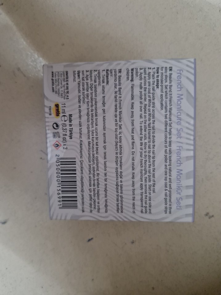 Beaulis french manikür seti - Görsel 5