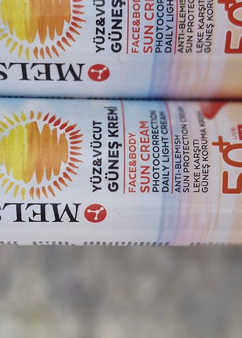 mels yüz ve vücut güneş kremi - Görsel 3