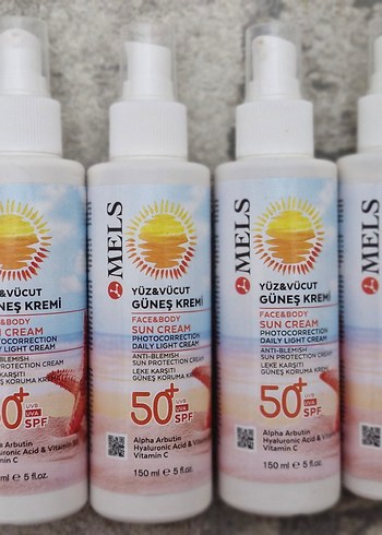 mels yüz ve vücut güneş kremi - Görsel 2