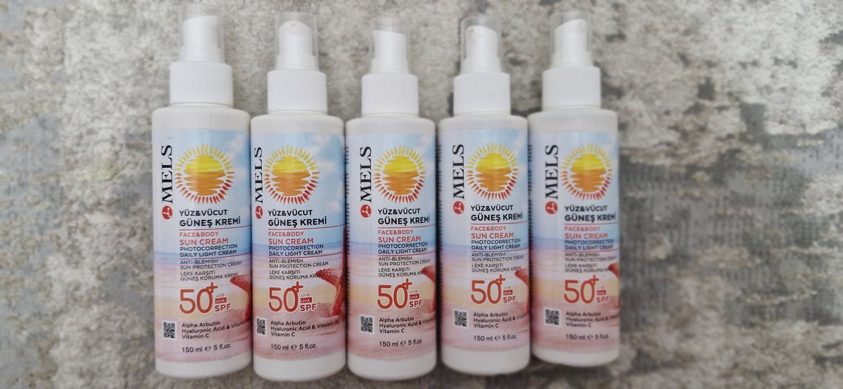 mels yüz ve vücut güneş kremi - Görsel 2