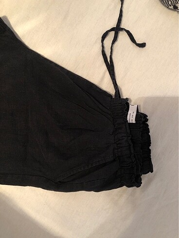 bershka keten pantolon