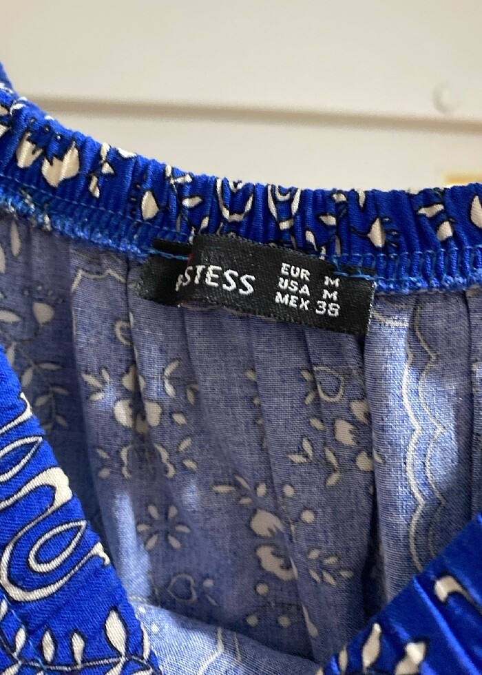 omzu açık elbise - Görsel 2