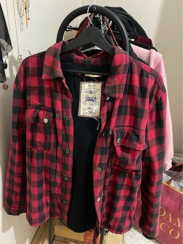 Gömlek ceket - Görsel 3