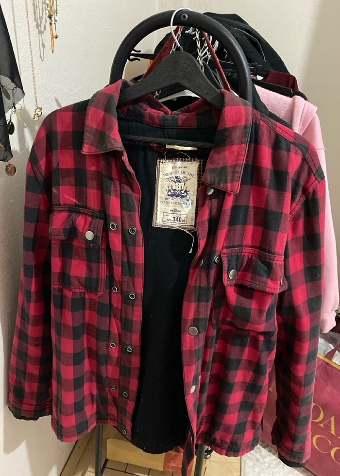 Gömlek ceket - Görsel 3