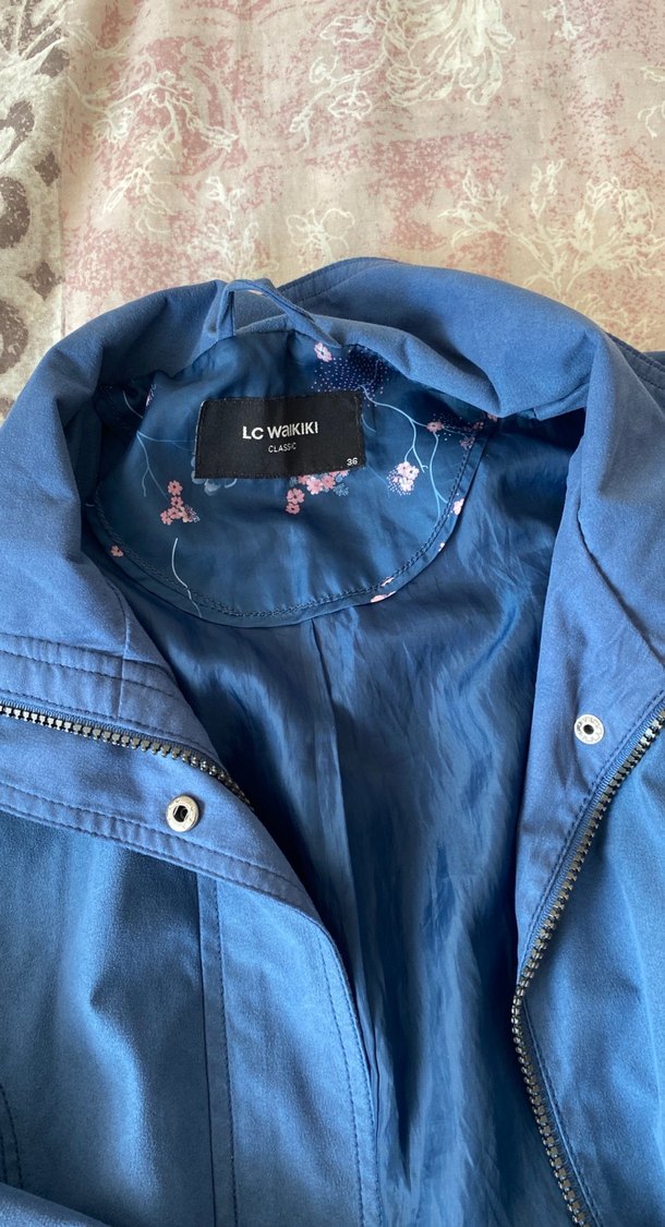 kadın yağmurluk - Görsel 4