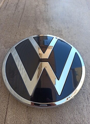 Diğer VW Passat Golf 8 Caddy Ön Arma Logo Krom