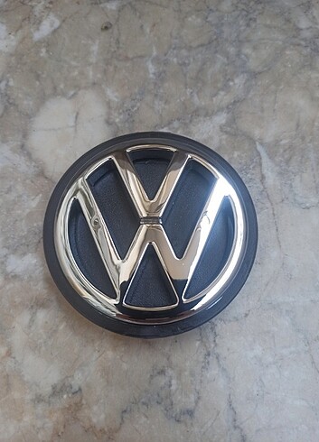 VW Golf 3 Arka Bagaj Arma Logo Krom 