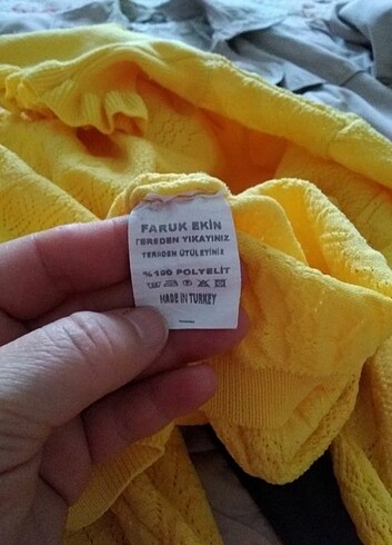 Diğer Faruk Ekin marka merserize kazak