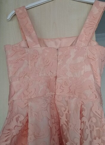 13 16 yaş arası koton elbise - Görsel 2