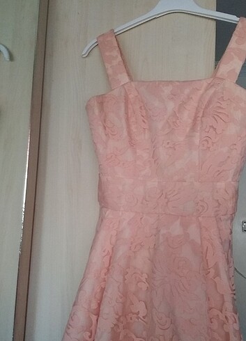 13 16 yaş arası koton elbise - Görsel 3