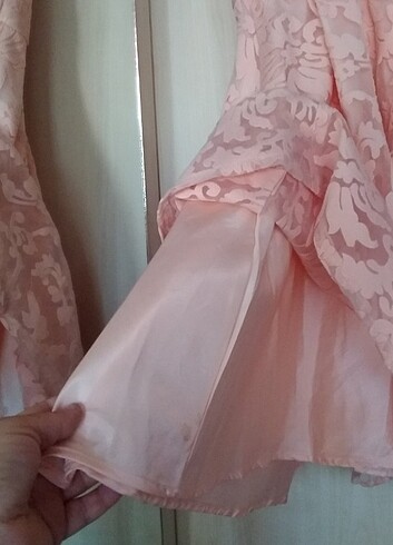 13 16 yaş arası koton elbise - Görsel 5