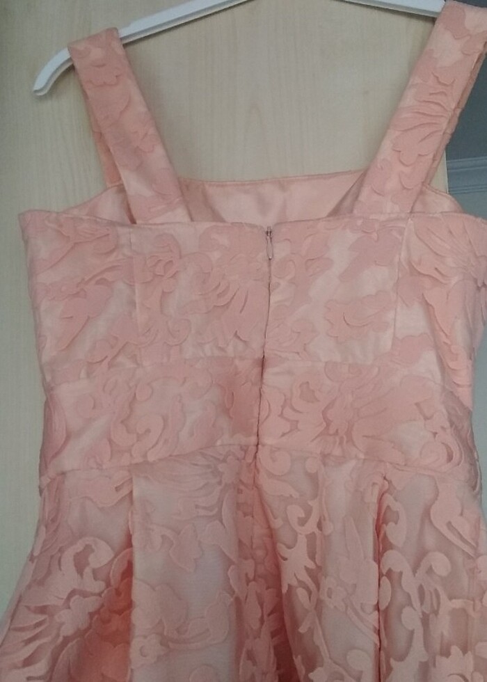 13 16 yaş arası koton elbise - Görsel 2